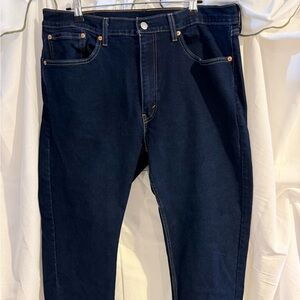 Levi's 505 Men's Dark Blue Jeans